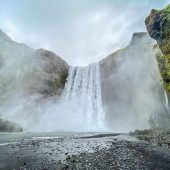 Der Zauber des Skógafoss