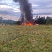Prigoschin laut Behörden in Flugzeug abgestürzt