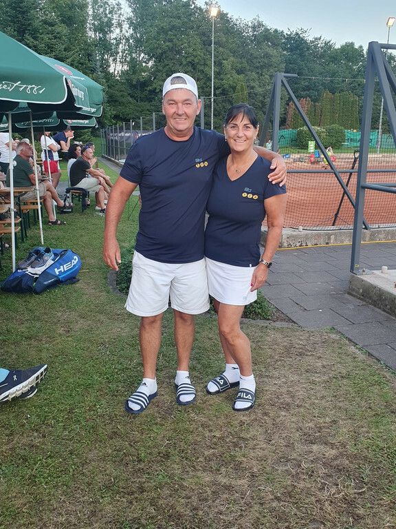 Dietmar und Nicole ließen sich den Montfortcup nicht entgehen.verein
