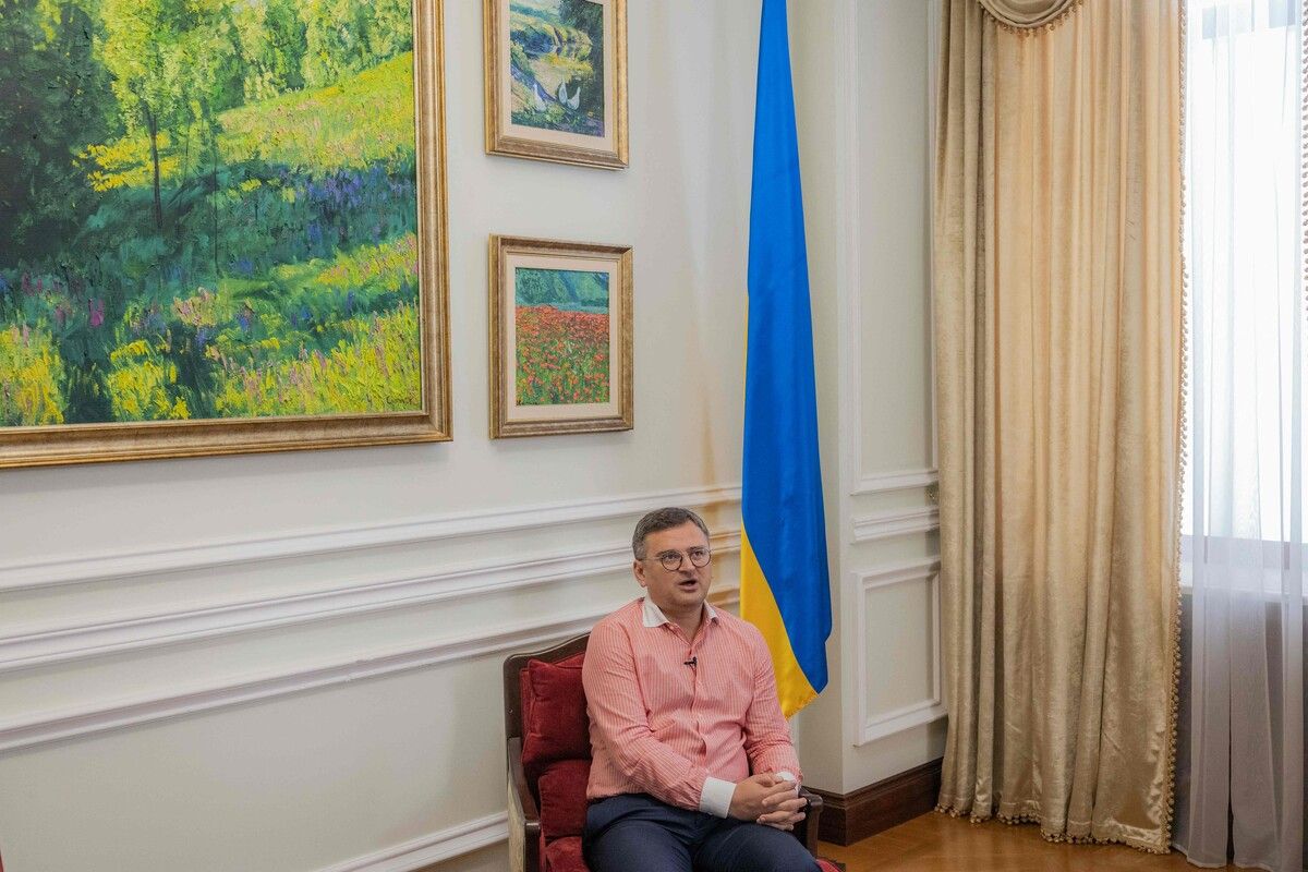 Dmytro Kuleba ist Außenminister der Ukraine, die von Russland angegriffen wird.AFP