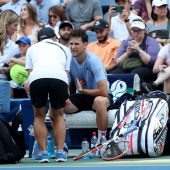 Magenprobleme stoppten Thiem