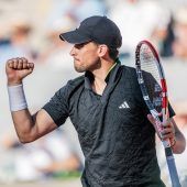 Thiem dreht Partie nach Fehlstart und steht im Kitzbühel-Viertelfinale