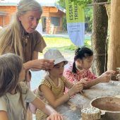 Mitmachen und ­Informieren beim Pfahlbaumuseum