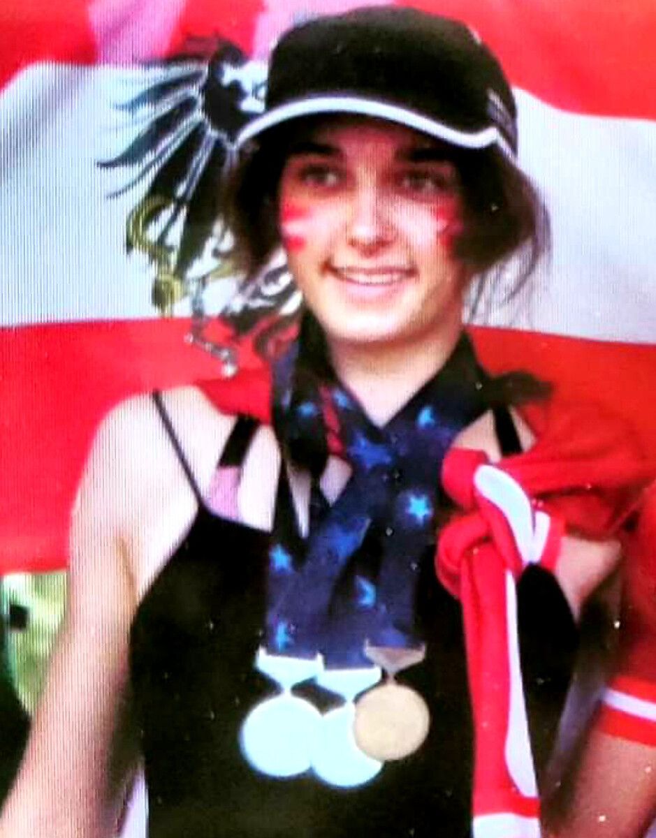 Drei Medaillen, zweimal Silber, einmal Bronze holte Johanna Piringer bei der EM.vn