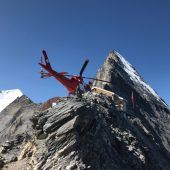 Bergsteigerpaar aus dem Bregenzerwald nach Eis­lawine am Eiger vermisst. »A8