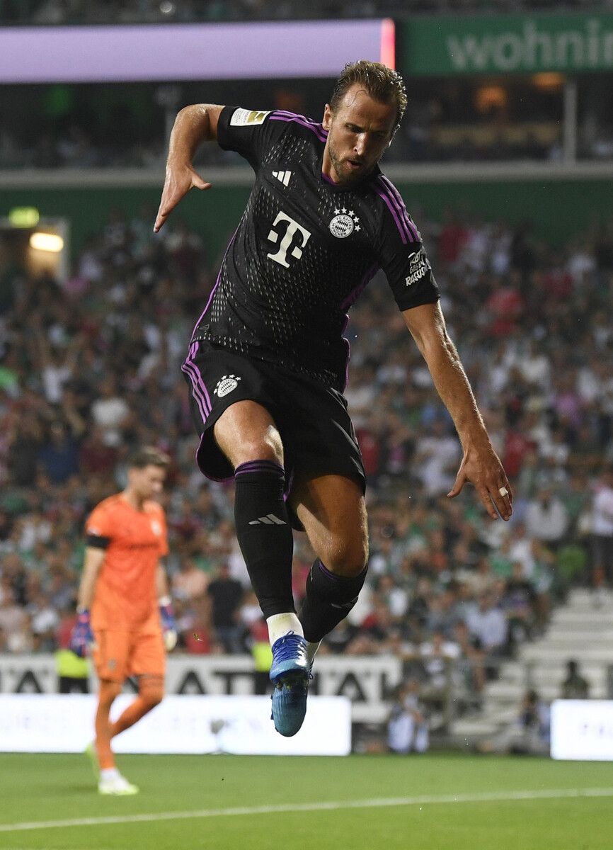 Ein Tor aufgelegt, eines geschossen: Harry Kane durfte in Bremen jubeln.Reuters