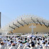 Papst-Appell vor 1,5 Millionen Menschen: „Habt keine Angst!“