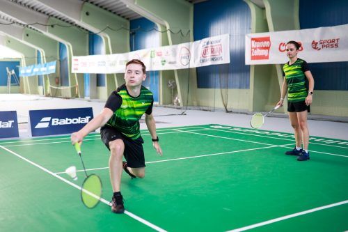 Emanuel Schöpf ist bei der Racketlon-WM in Rotterdam gefordert. GEPA