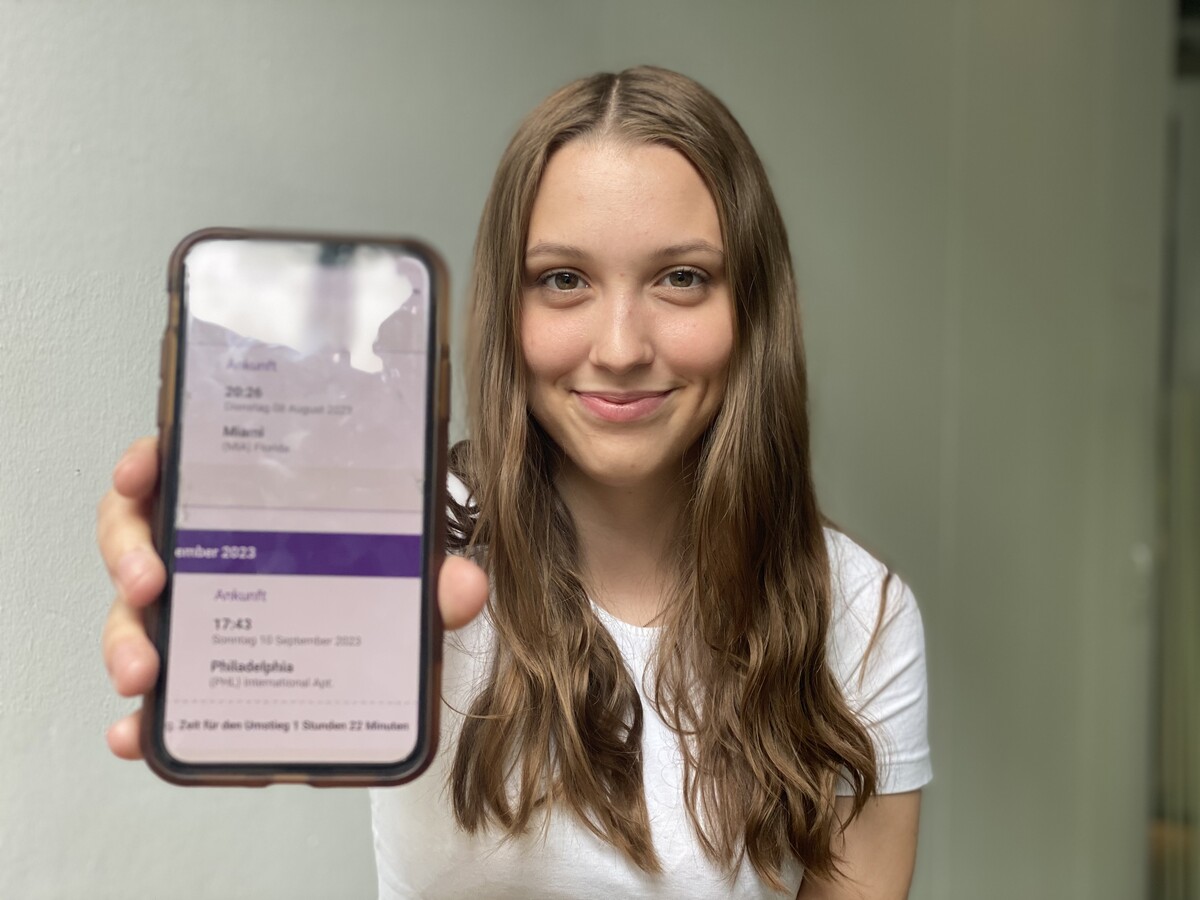 Emilia Kennerknecht hat vor Kurzem ihren Urlaub gebucht. Die Vorarlbergerin hat auf verschiedenen Internetseiten die Buchungen getätigt. vn/pem