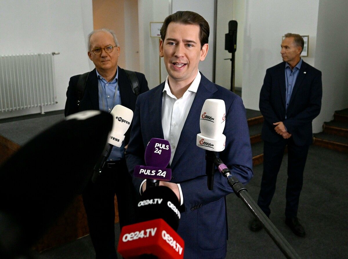 Es ist wohl entschieden, ob Sebastian Kurz angeklagt wird.APA
