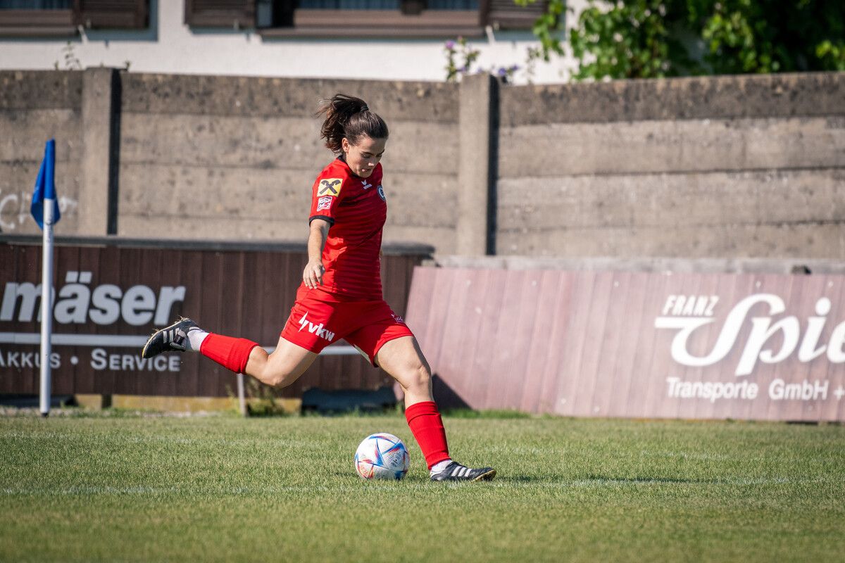 Nadia Dopico Diaz ist eine von zwei Spielerinnen, die gehen mussten.Rhomberg