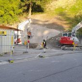 Ladesäulen für E-Busse entstehen am Busplatz