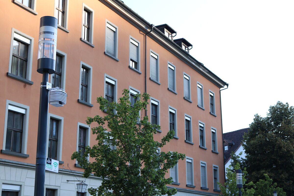 Feldkirch im Klima-Check: Neue Messstationen zeigen Temperaturtrends.