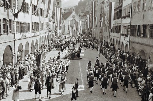 Feldkirch, Landesmusikfest, 1968
