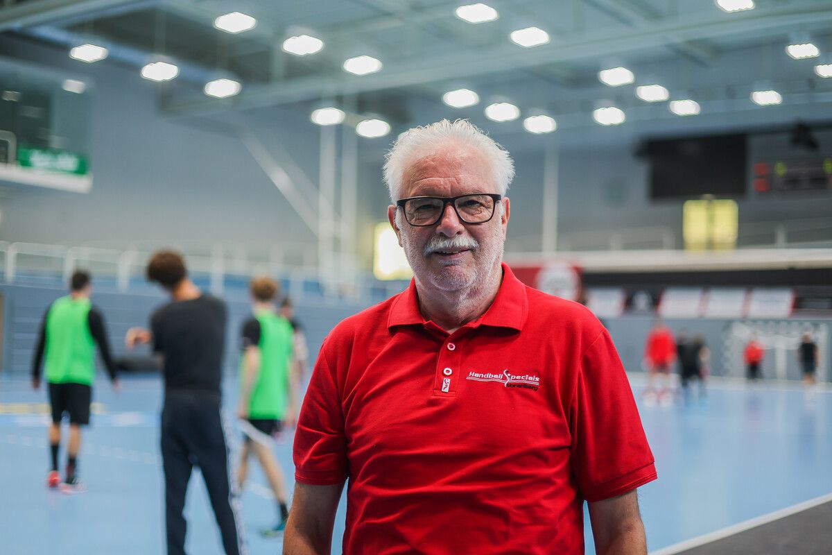 Ferdinand Armellini ist seit mehr als 20 Jahren tief in der heimischen Handballszene verankert. VN/Steurer