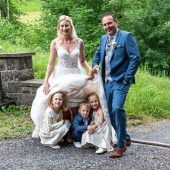 Sabrina Heuberger und Alexander Nami