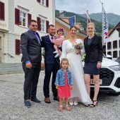 Sandra Vogt und Christopher Ganahl