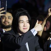 BTS-Star im Wehrdienst