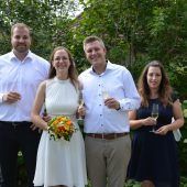 Sabrina Vogel und Christoph Zoller