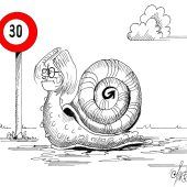 Zur Schnecke gemacht!