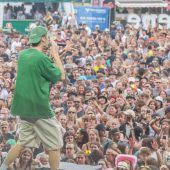 Beim Szene Openair wurde zu Bilderbuch, Sportfreunde Stiller und Co. getanzt. »A6