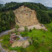 Weiteres Haus durch Hangrutsch in Hörbranz zerstört. »A8