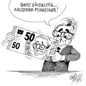 Bargeld-Taskforce!