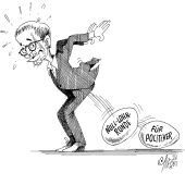 Gelegte Politiker-Eier!