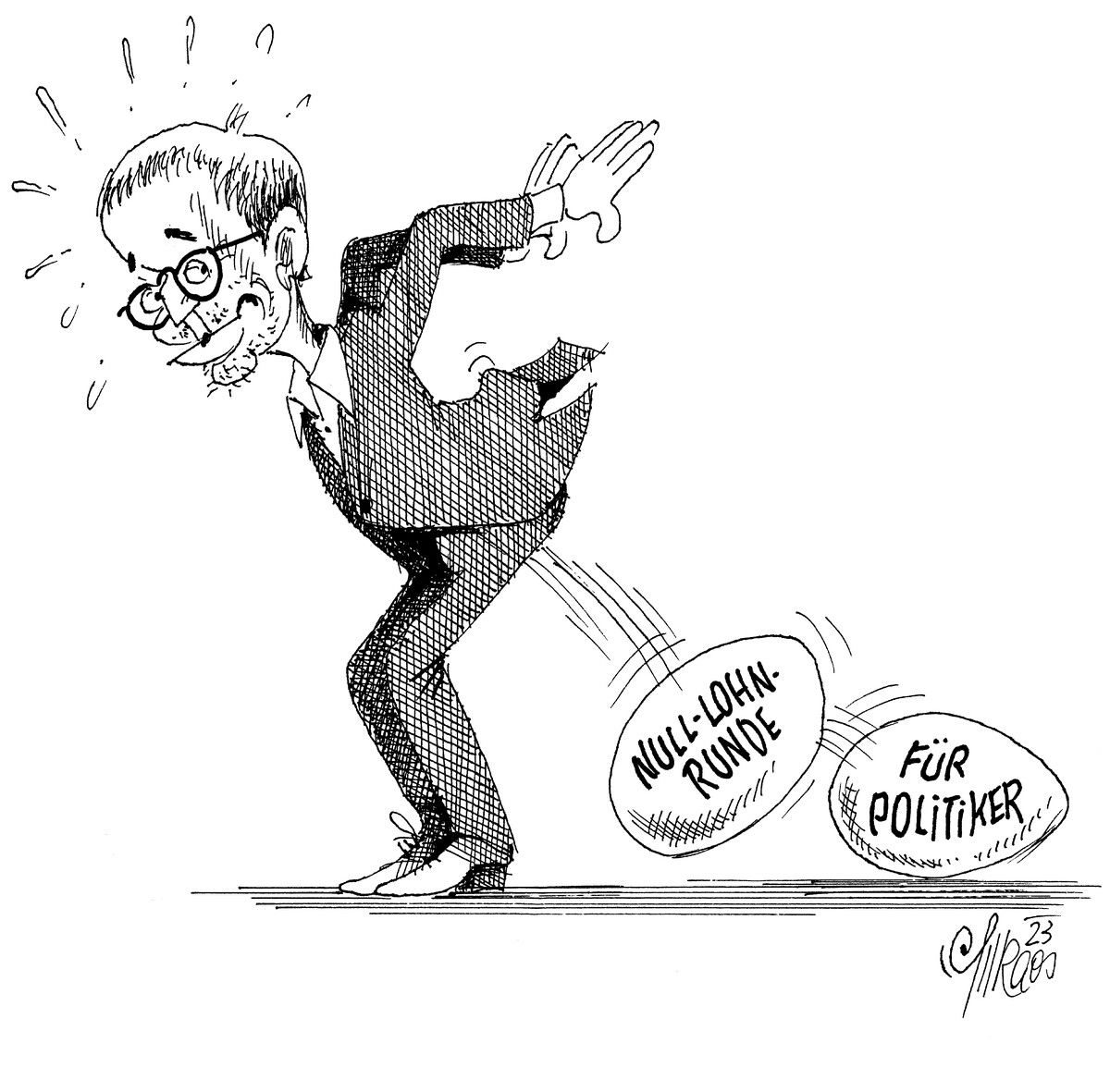 Gelegte Politiker-Eier!