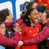 Spanien im Halbfinale