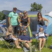 Camping am See erfreut sich derzeit bei Jung und Alt großer Beliebtheit. »A2