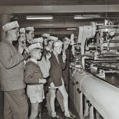 Zu Gast in der Schokoladenfabrik
