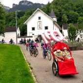 Ausfahrt per Rikscha