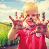 Kinder: Natürliche Abwehrkräfte im Aufbau