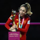Olga Carmona schoss Spanien zum WM-Titel. »C1