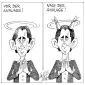 Der heilige Sebastian!