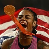 US-Girl Sha’Carri Richardson ist neue Sprintkönigin. »C1