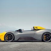 Pininfarina zeigt seine E-Flunder