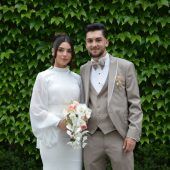 Saliha Kalkan und Mert Yaldiz