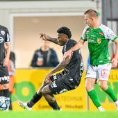 Altachs Gustavo Santos drückte dem Derby seinen Stempel auf. »C1