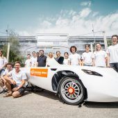 Solarmobil „Down Under“