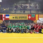 Sechs Nationen am Start