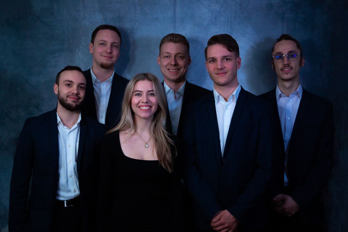Format SIX spielt zum Abschlussevent von Beats & Beer in der Bludenzer Innenstadt. format six