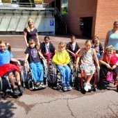 Rollstuhlfahren im Alltag
