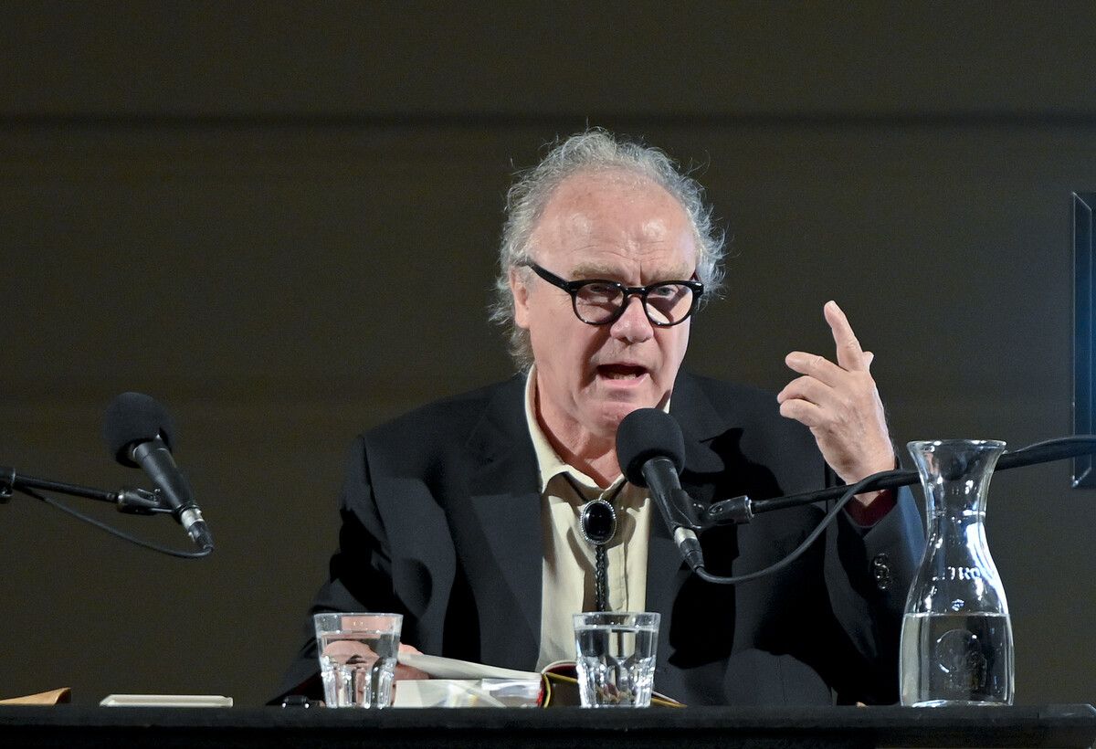 Michael Köhlmeier, der am 15. Oktober seinen 75. Geburtstag feiert, zählt zu den bedeutendsten Schriftstellern der Gegenwart. ⇒APA