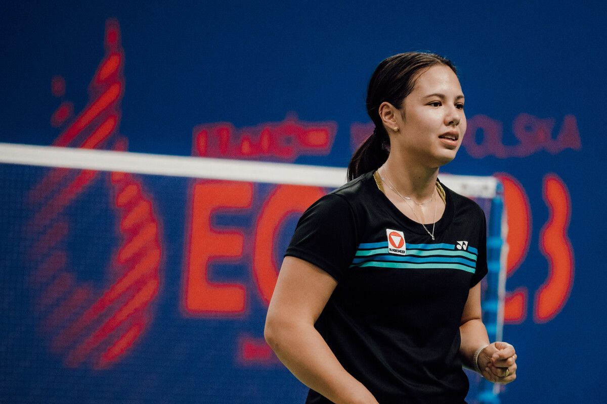 Für Serena Au Yeong ist die Badminton-WM nach der Doppelniederlage beendet.gepa