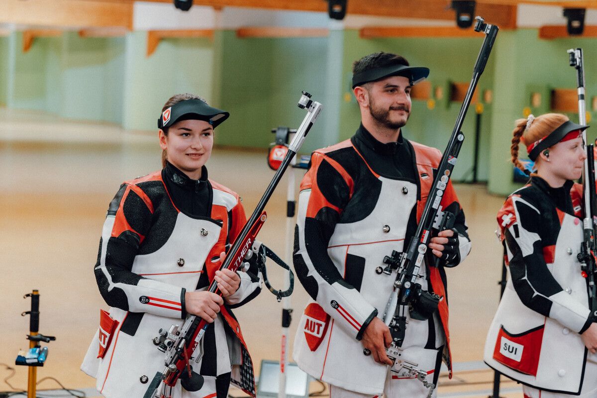 Für Sheileen Waibel und Co. wird es ab heute ernst bei der WM in Baku.gepa