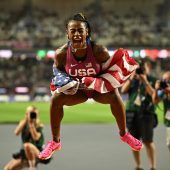 Sha‘Carri Richardson neue Sprintkönigin