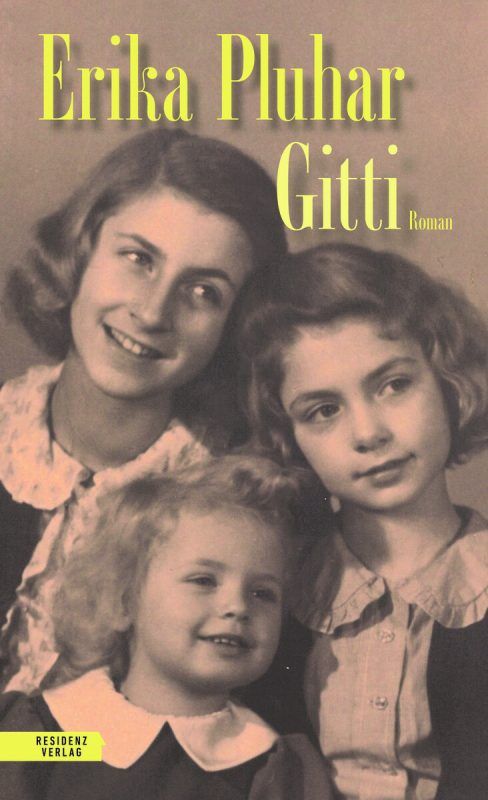 GittiErika Pluhar, Residenz Verlag, 224 Seiten