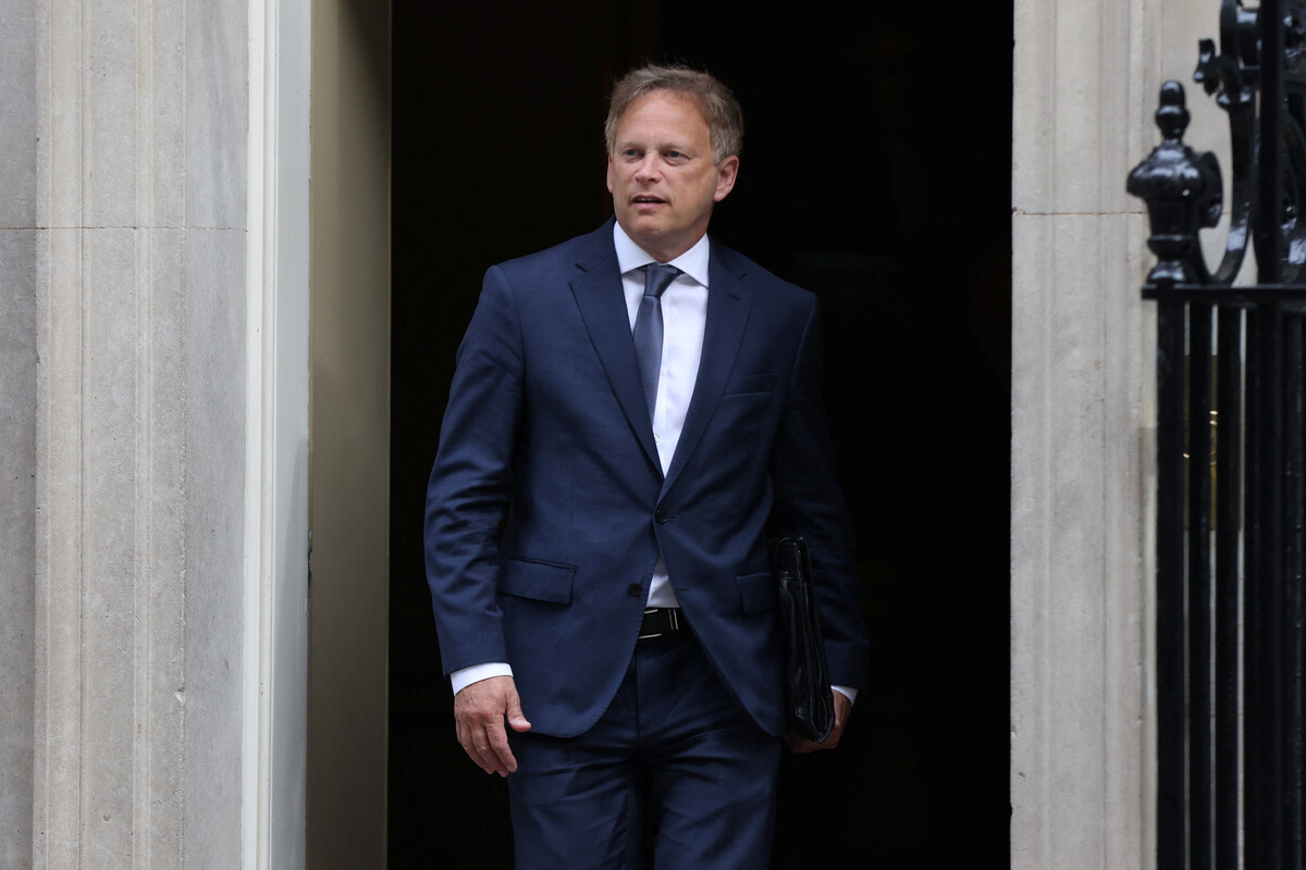 Grant Shapps hatte bereits mehrere Ministerposten inne. reuters